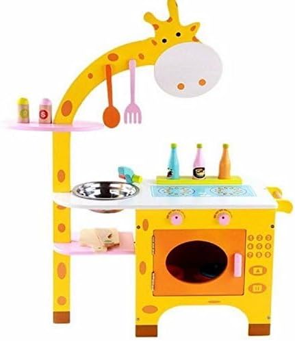 Giraffe Kitchen Playset ©