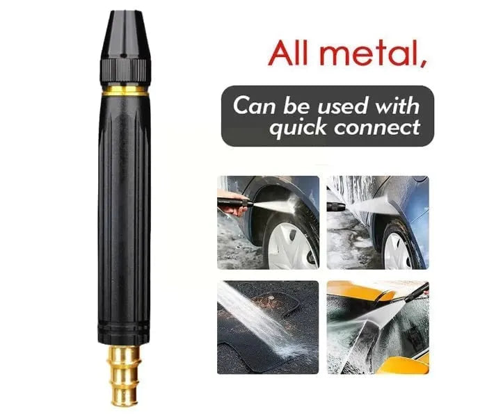 Portable Water Hose Nozzle – High Pressure Garden Spray in UK