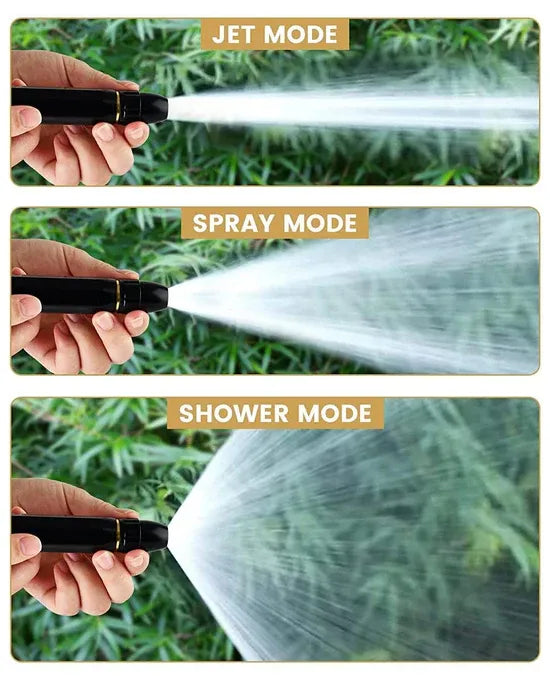Portable Water Hose Nozzle – High Pressure Garden Spray in UK