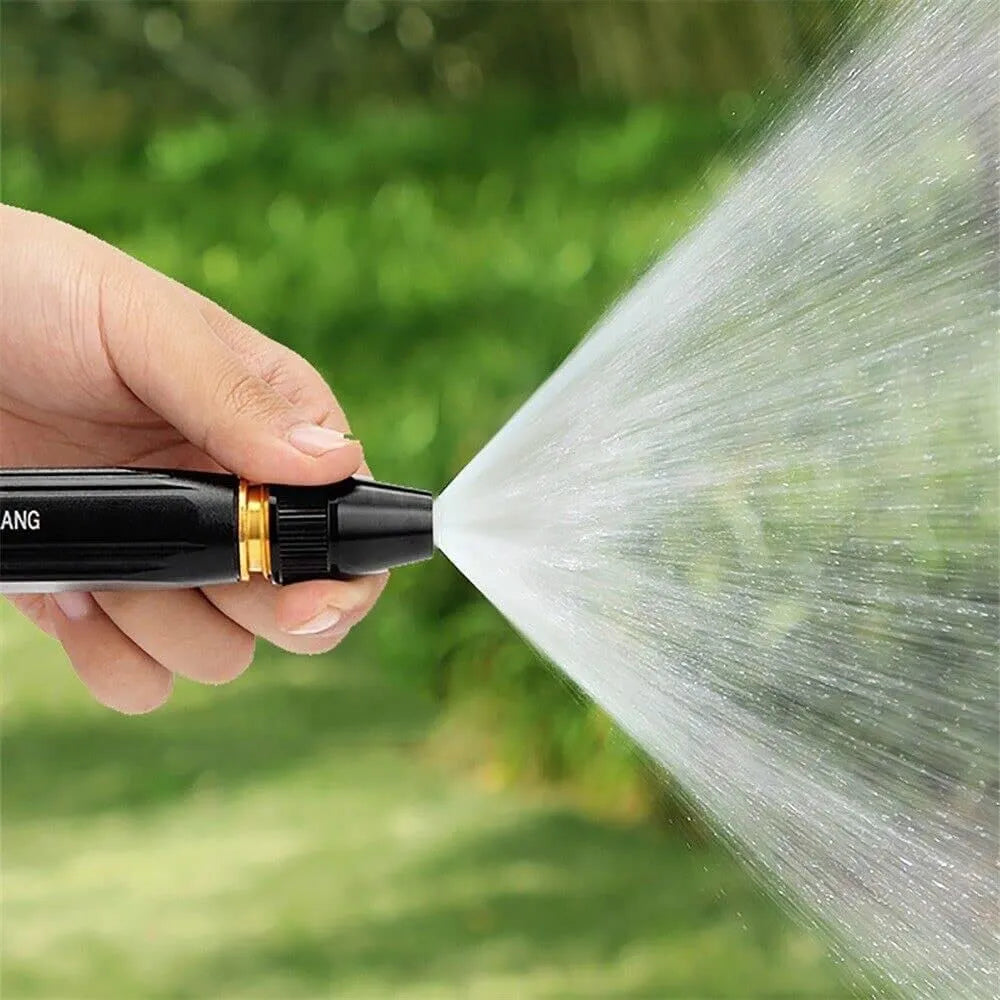 Portable Water Hose Nozzle – High Pressure Garden Spray in UK