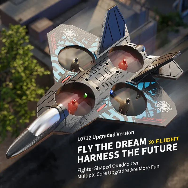 Remote Control Airplane (L0712) – USB Rechargeable Fighter Jet UK