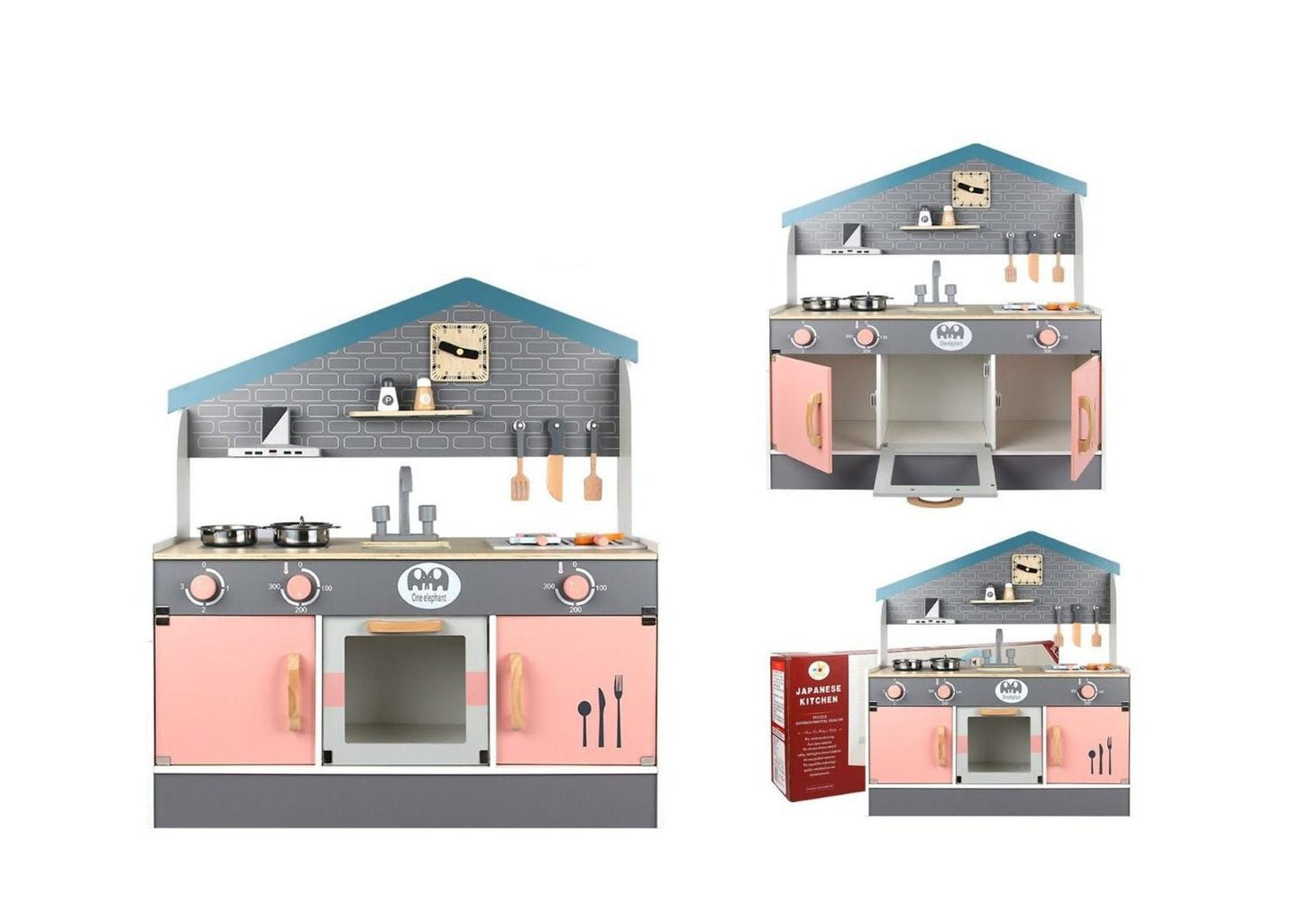 Japanese Kitchen G Playset ©