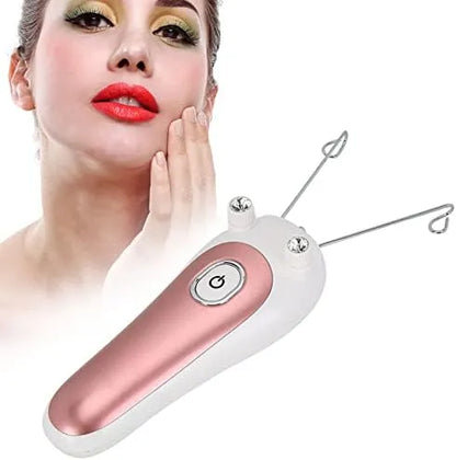 Electric Facial Hair Removal Threading Device – Smooth & Painless