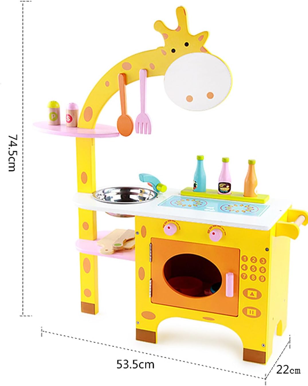 Giraffe Kitchen Playset ©