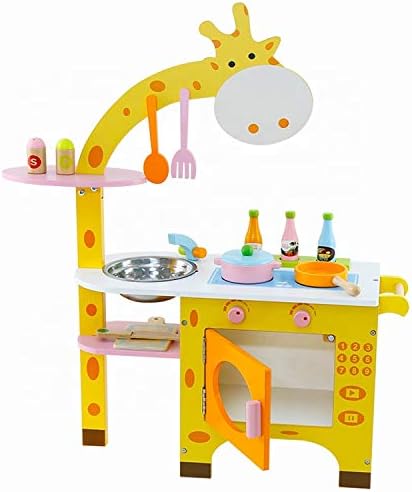 Giraffe Kitchen Playset ©