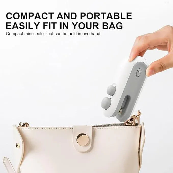 Portable Sealing Machine – Mini Heat Sealer for Food Storage in UK