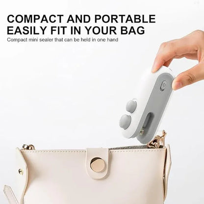 Portable Sealing Machine – Mini Heat Sealer for Food Storage in UK