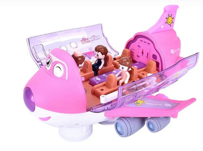 Rotating Electric Airplane Toy – Lights, Music & 360° Fun in UK