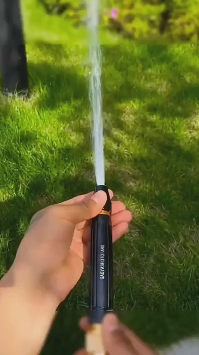 Portable Water Hose Nozzle – High Pressure Garden Spray in UK
